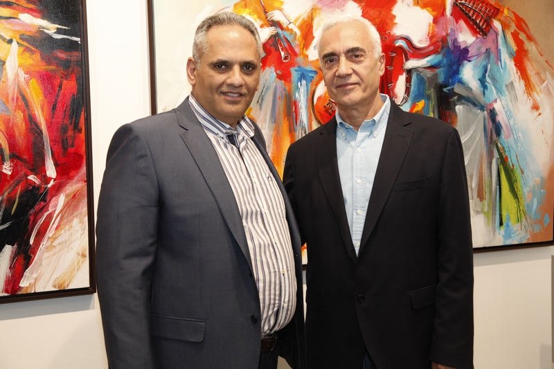 Missak Terzian, Ambassador of Joy in his Informal Paintings